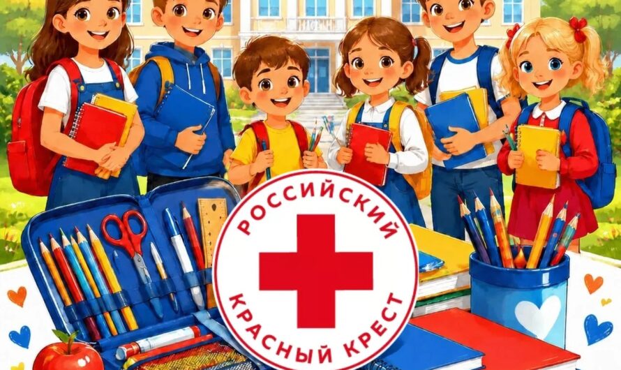 Старт областной акции «Помоги собраться в школу»