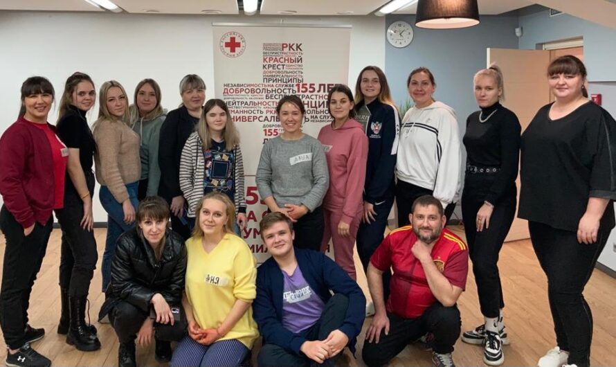 Новая команда инструкторов по первой помощи